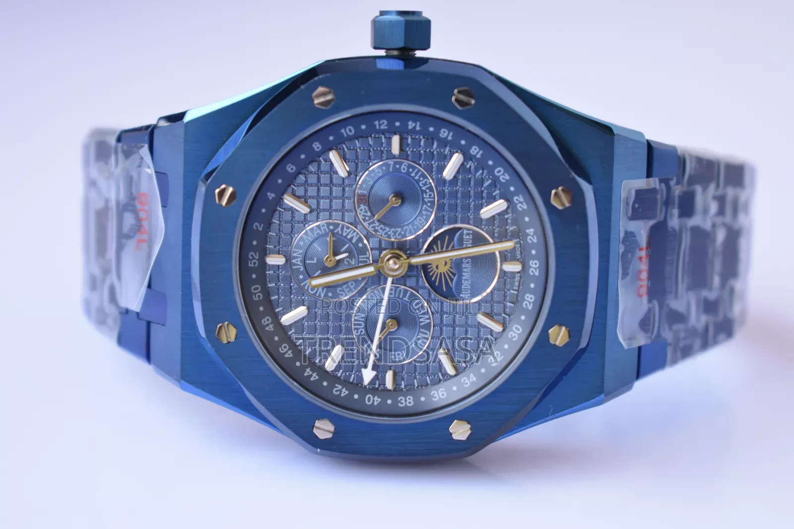 Patek Philippe Royal Oak Perpetual Calendar Nlue Ceramic Watch