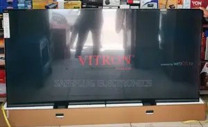 Vitron 75-Inch Smart Tv Powered by Webos, Ultra Hd Resolution