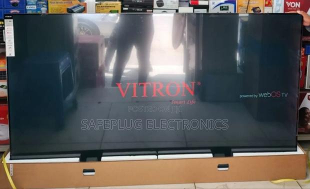Vitron 75-Inch Smart Tv Powered by Webos, Ultra Hd Resolution