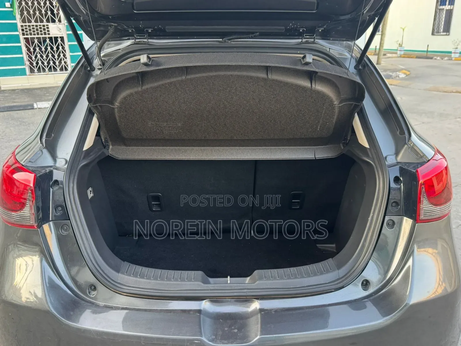 Mazda Demio 2017 Brown