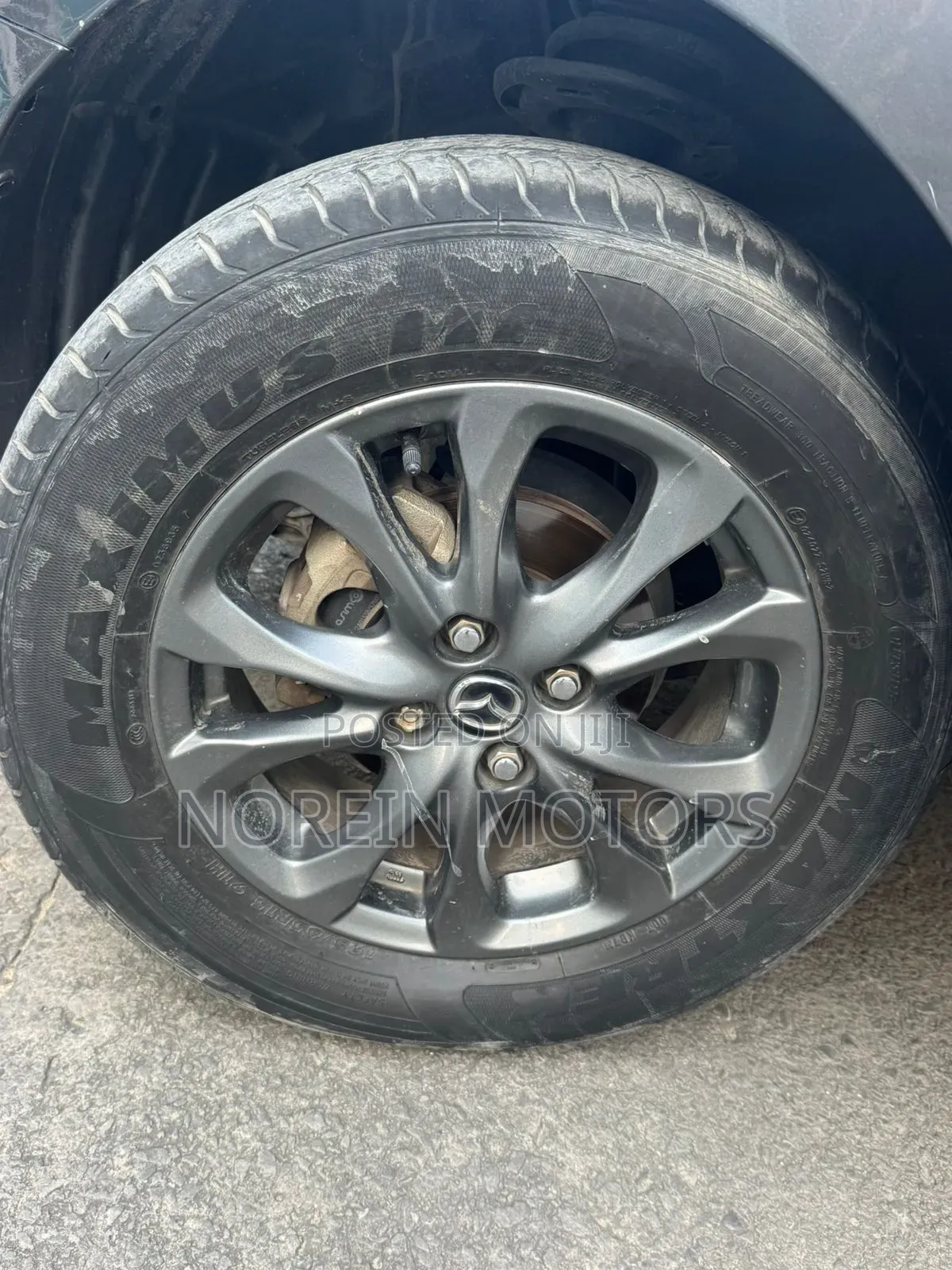 Mazda Demio 2017 Brown