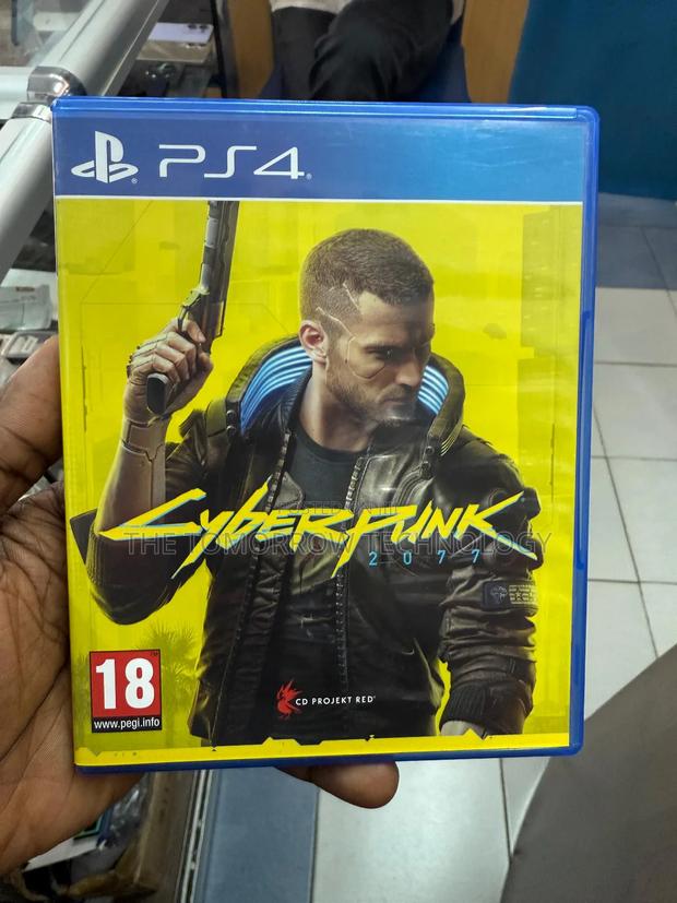 Cyberpunk 2077 Ps4 - main view