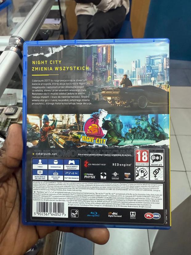 Cyberpunk 2077 Ps4 - thumbnail 2