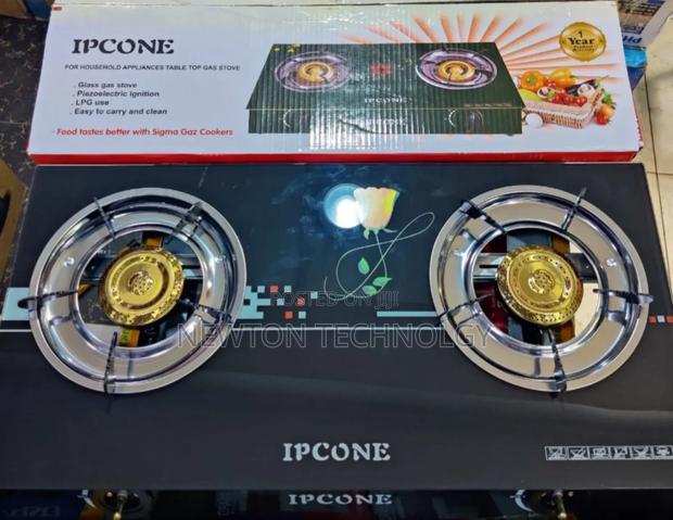 Ipcone Tabletop 2burner Glass