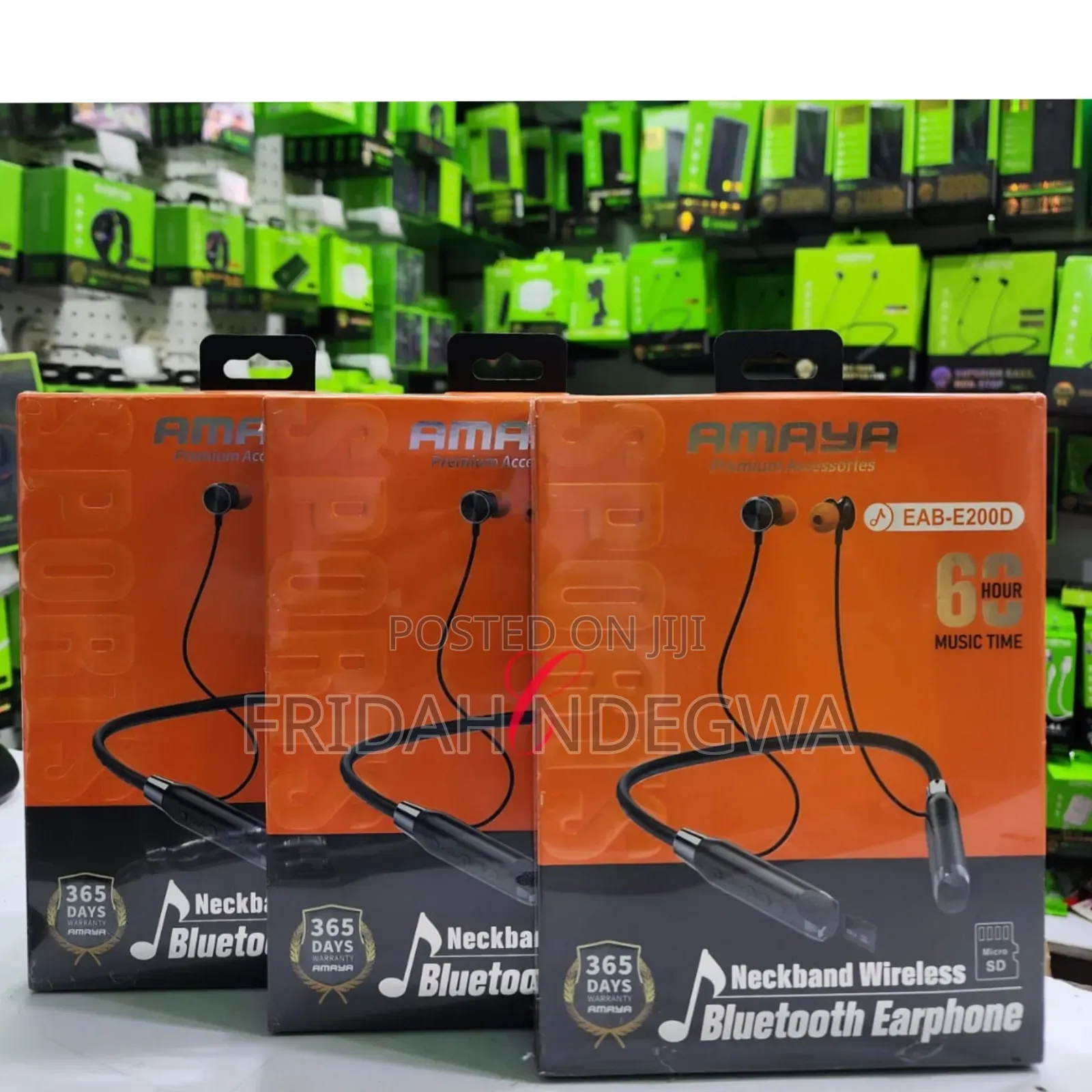 Amaya Eab-e200d Neckband