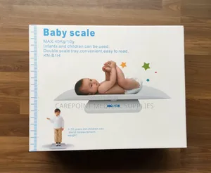 Baby Scale With Removable Tray