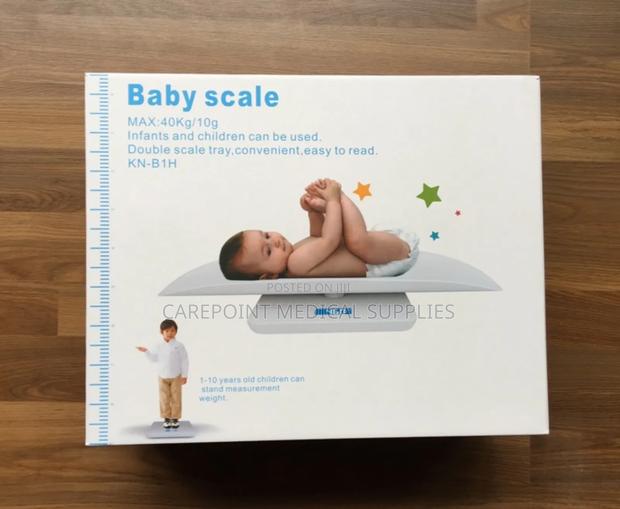 Baby Scale With Removable Tray