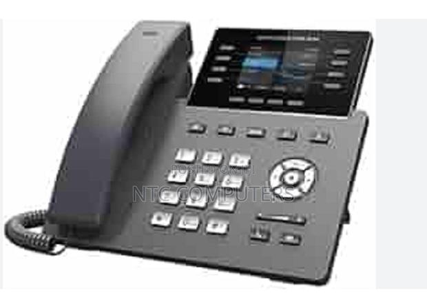 Grp2624 6 Sip Accounts, 6 Lines 2x Gbe Poe, Wi-Fi Support