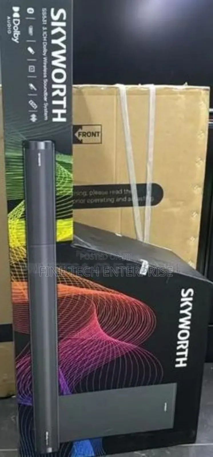 Skyworth Ss531 - 3.1ch 510w Dolby Audio Soundbar