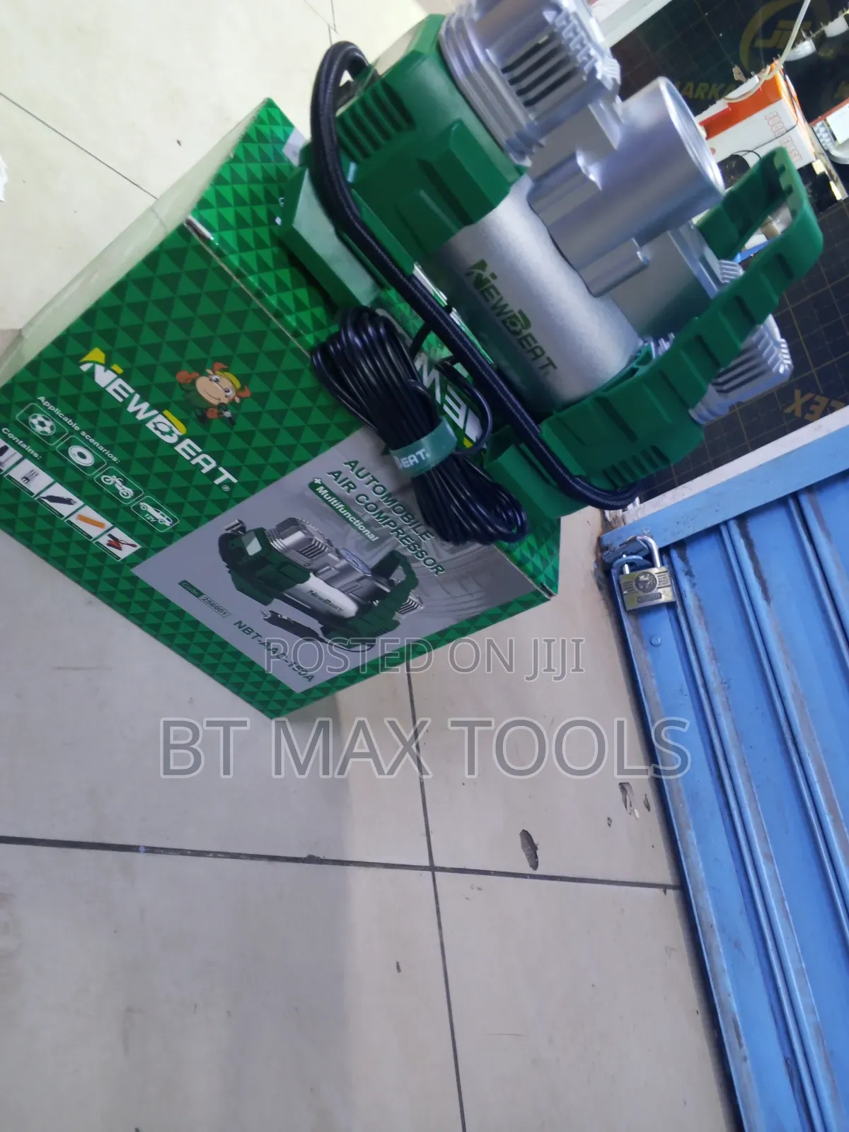 Portable Air Compressor/ Air Compressor Newbeat
