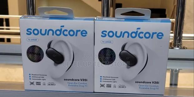 Soundcore V20i by Anker Open-Ear Headphones.