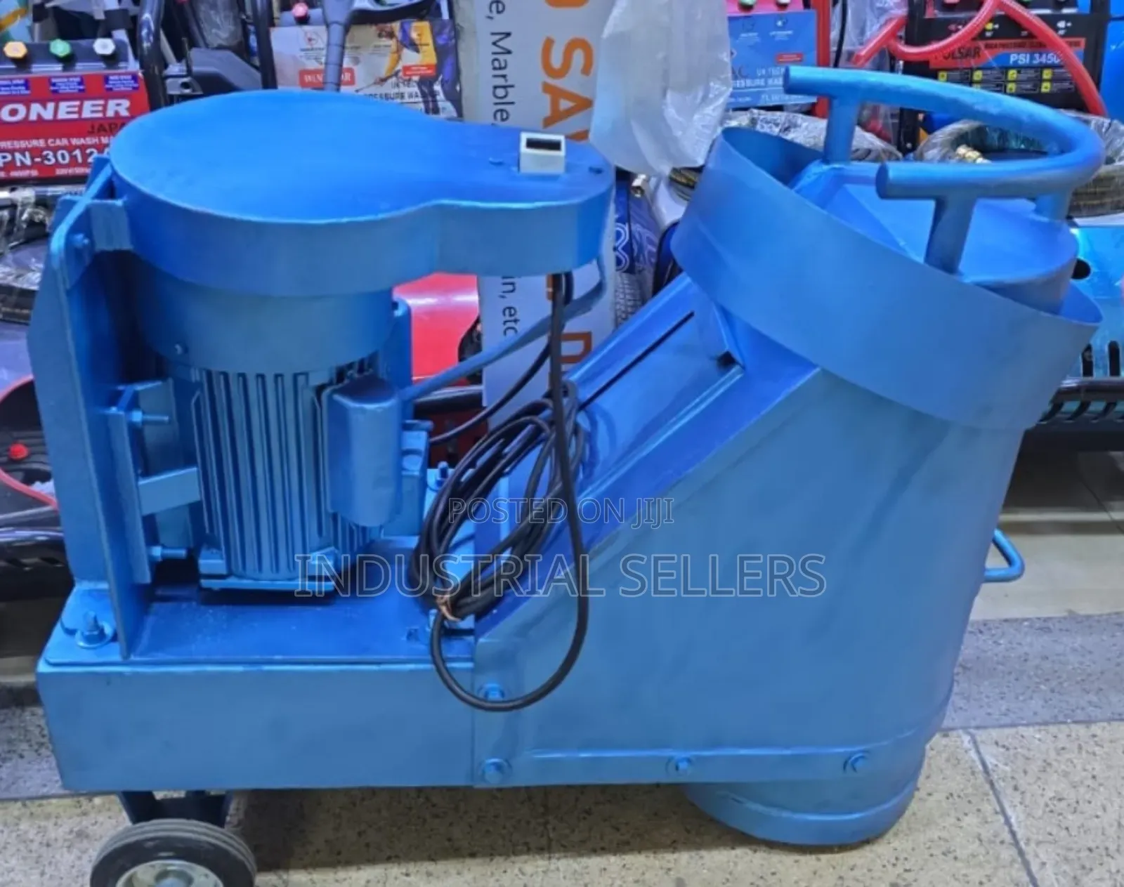 High Tech Terrazo Machine in Stock