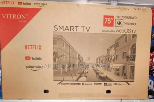 Vitron 75-Inch Smart Tv Powered by Webos, Ultra Hd Resolution - thumbnail 2