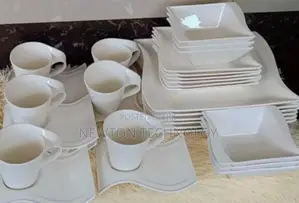 30pcs Wavy Dinnerset*
*~6 Wavy Pl