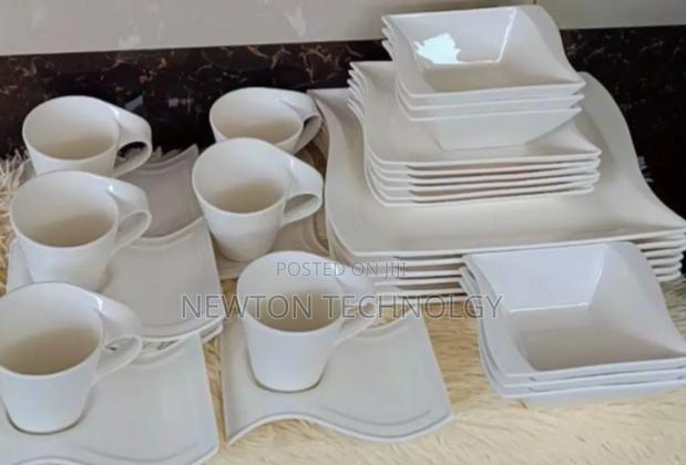 30pcs Wavy Dinnerset*
*~6 Wavy Pl