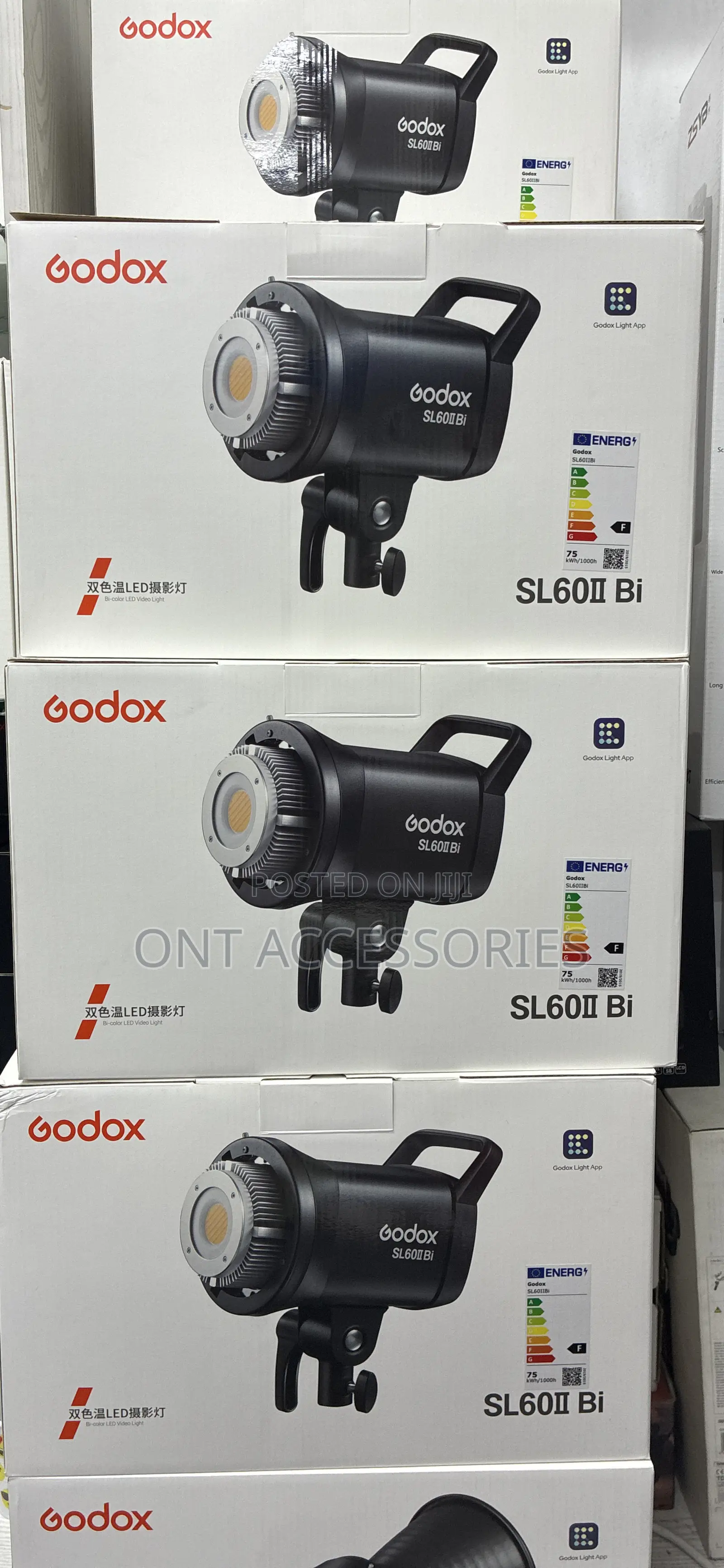 Godox Sl 60 Bi Light