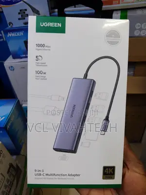 Ugreen 9-in-1 Usb-C Multifunction Adapter ( Rj45 Gigabit Ethernet)