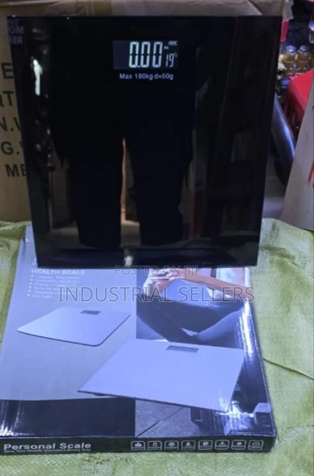 Unique and Attractive Bathroom Scale /Personal Scale - main view
