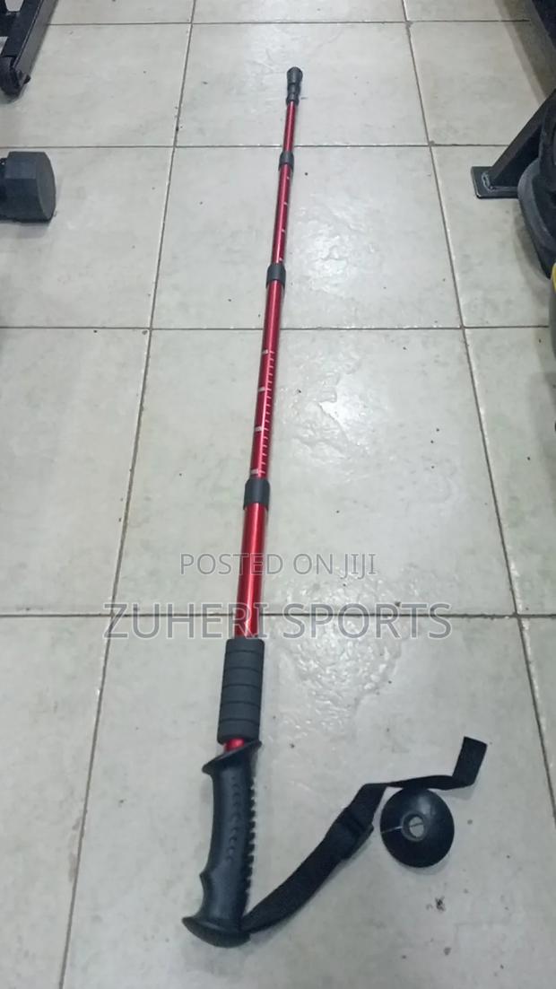 Retractable Hiking Pole for Outdoor All Terrain Adventures - thumbnail 2