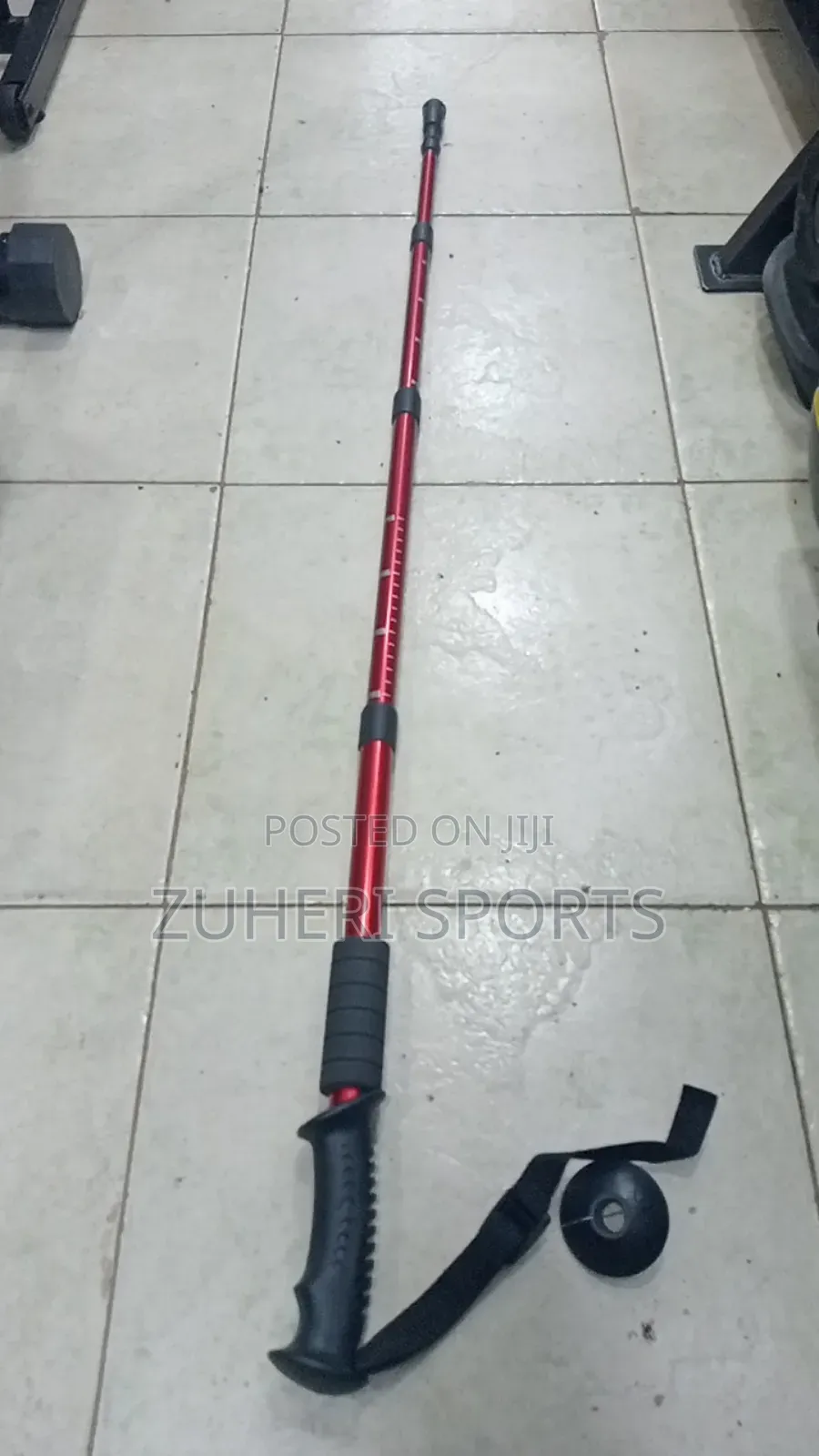 Retractable Hiking Pole for Outdoor All Terrain Adventures