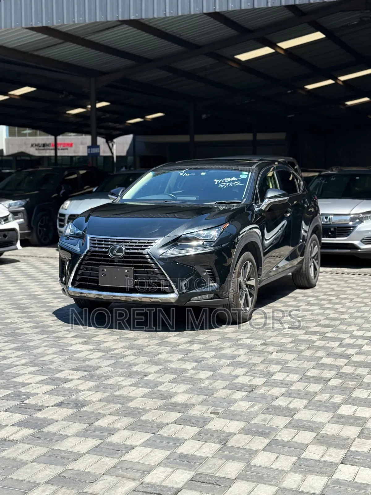 Lexus NX 2018 Matt Black