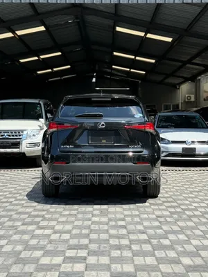 Lexus NX 2018 Matt Black