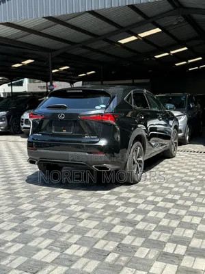 Lexus NX 2018 Matt Black