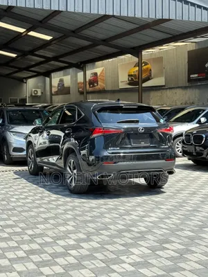 Lexus NX 2018 Matt Black