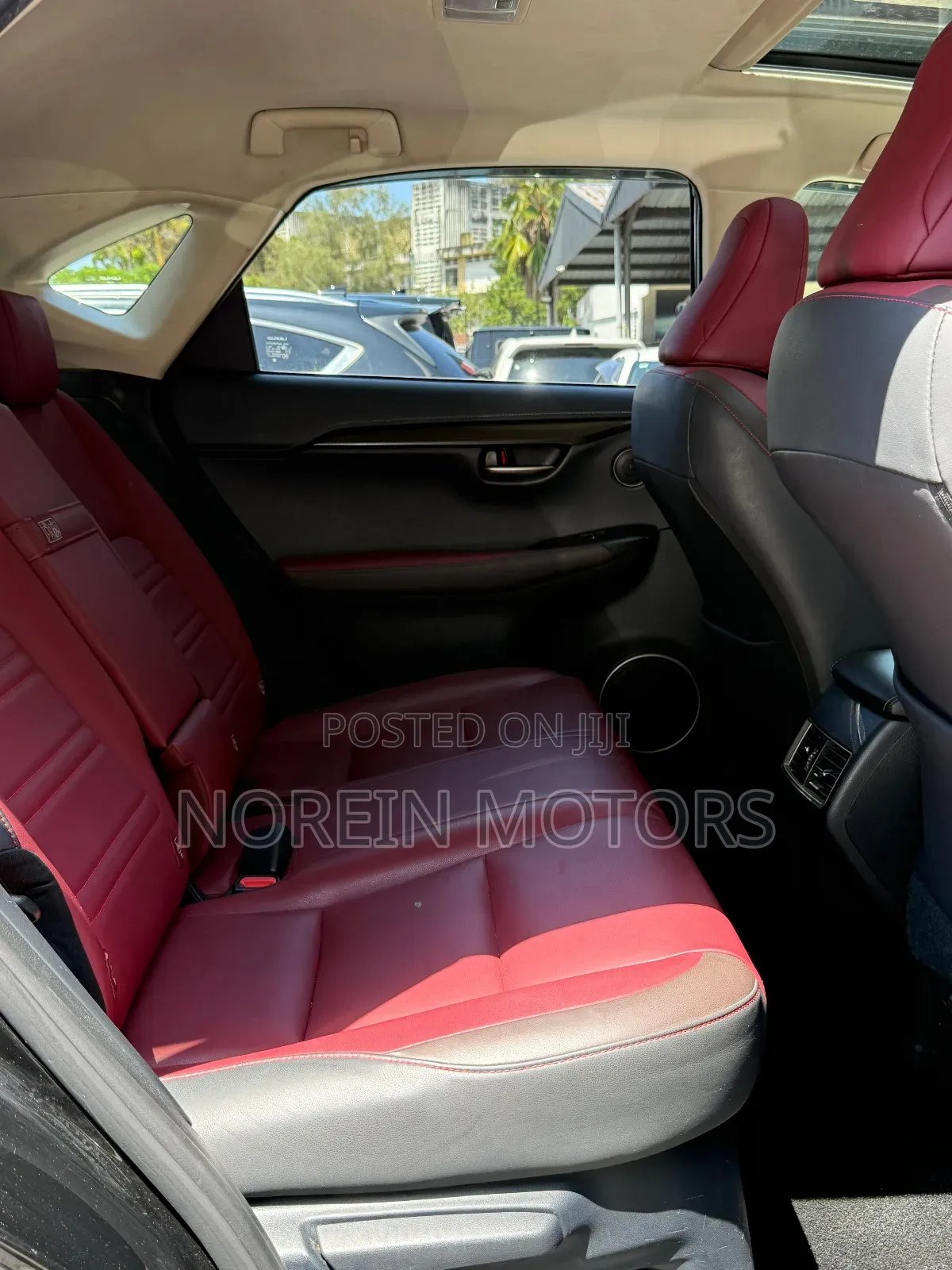 Lexus NX 2018 Matt Black