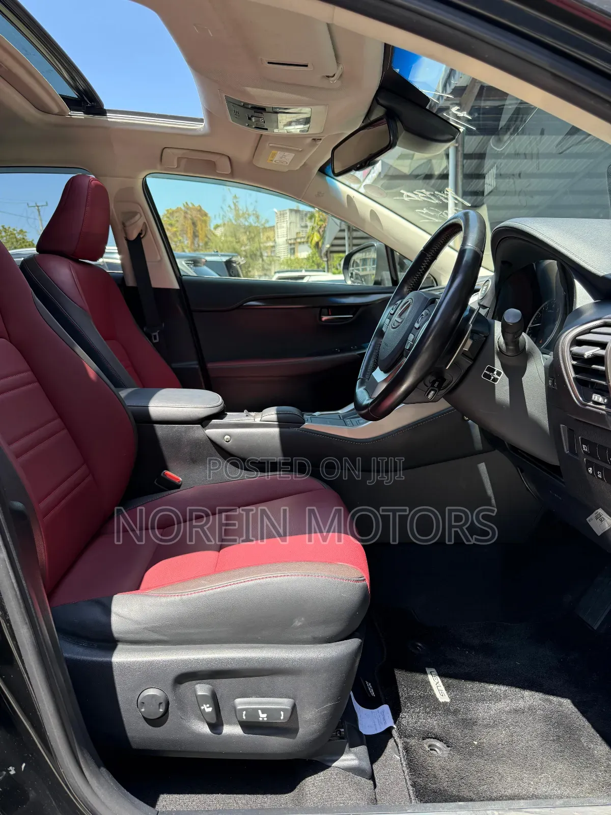 Lexus NX 2018 Matt Black