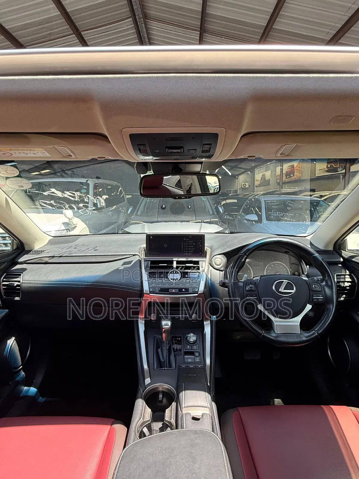 Lexus NX 2018 Matt Black