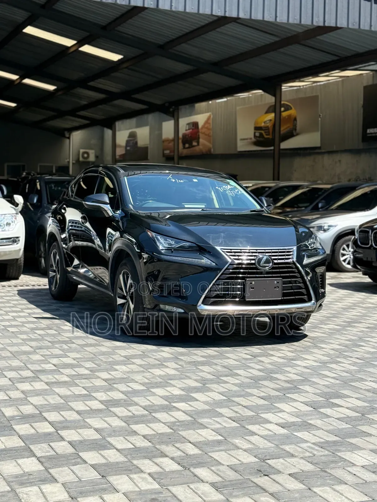 Lexus NX 2018 Matt Black