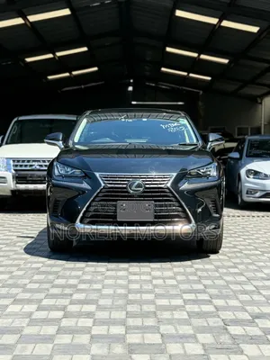 Lexus NX 2018 Matt Black