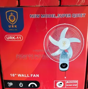 New Model Urk 16 Inches Standing Wall Fan