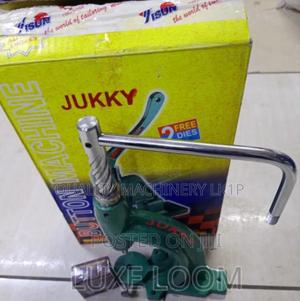 Quality Button Press Machine - main view