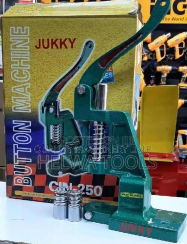 Affordable Button Press Machine
