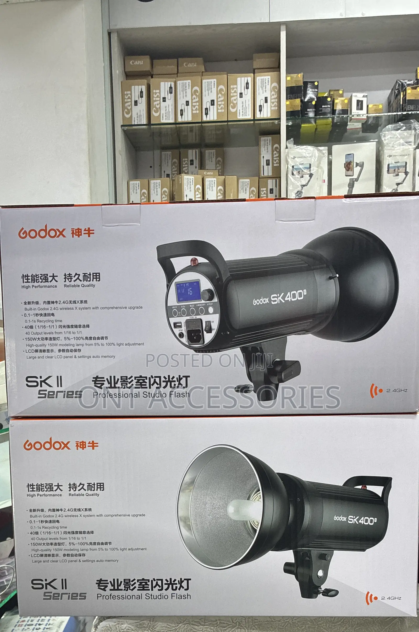 Godox Sk 400 Ii Strobe Light