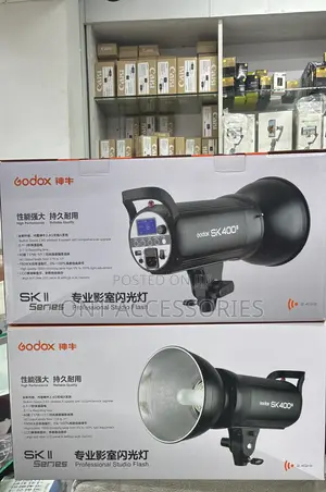 Godox Sk 400 Ii Strobe Light