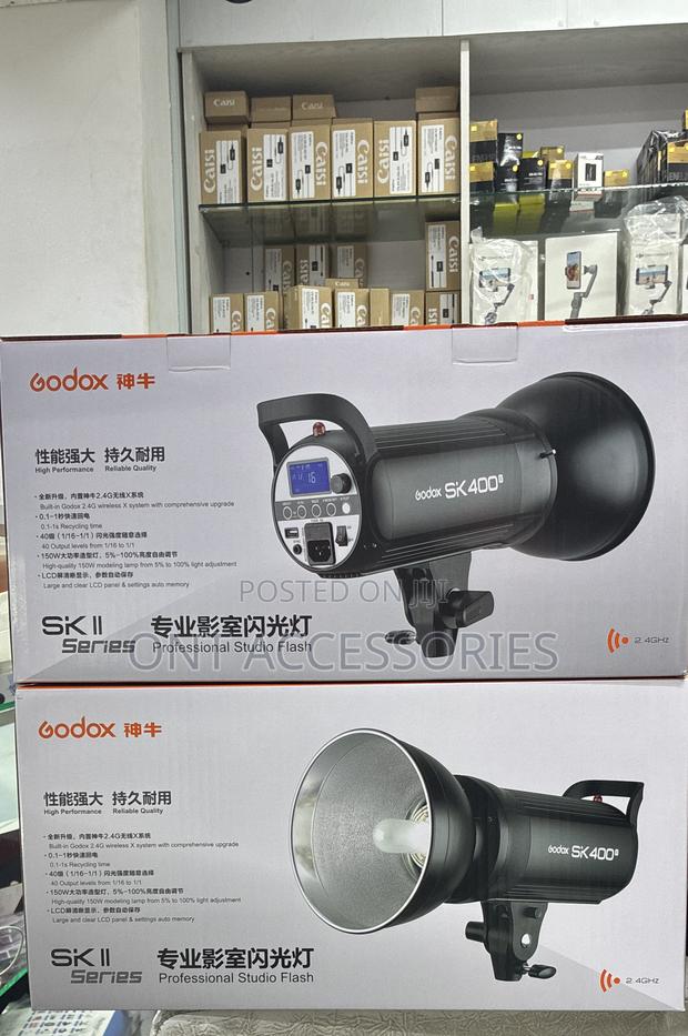 Godox Sk 400 Ii Strobe Light