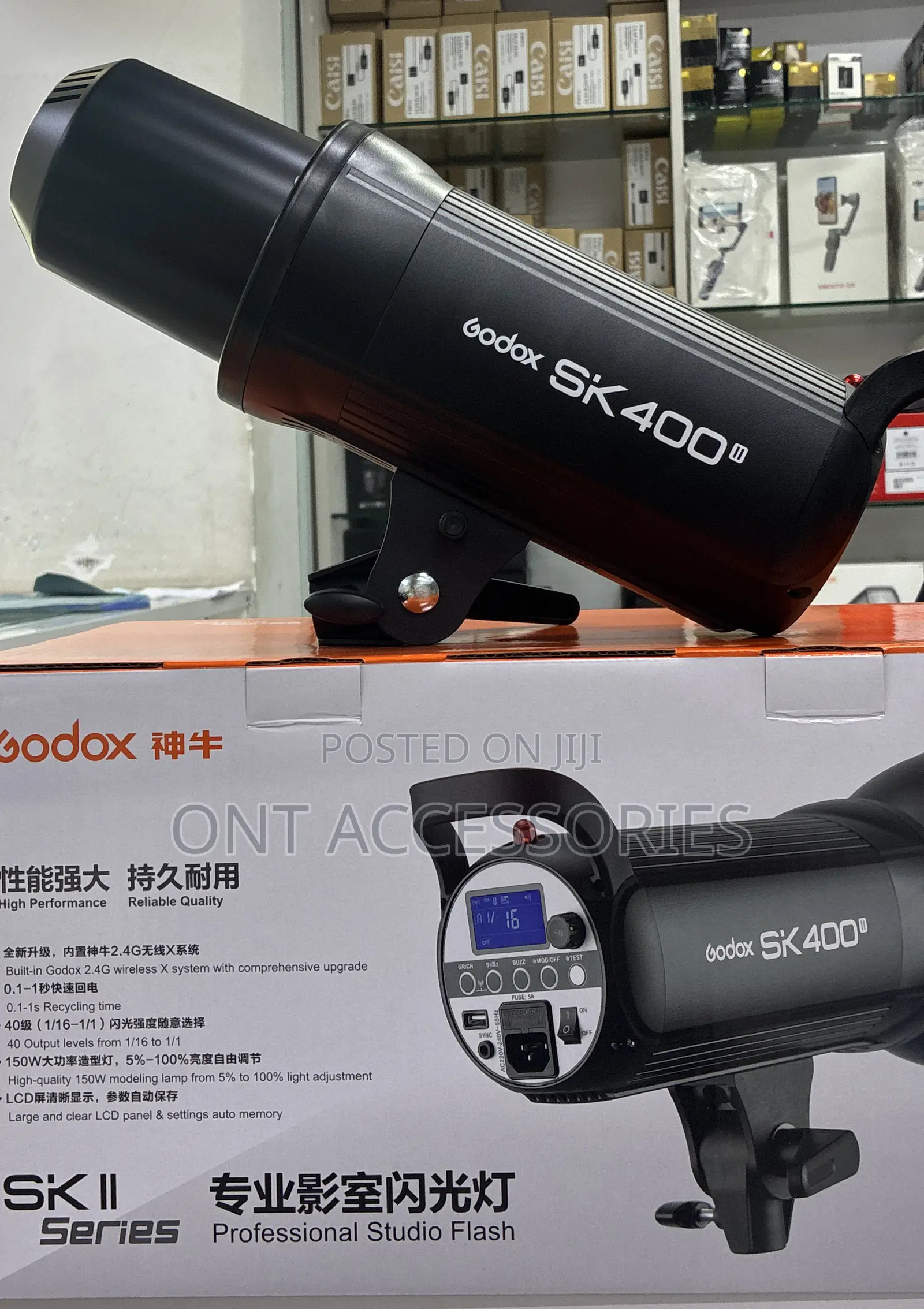 Godox Sk 400 Ii Strobe Light