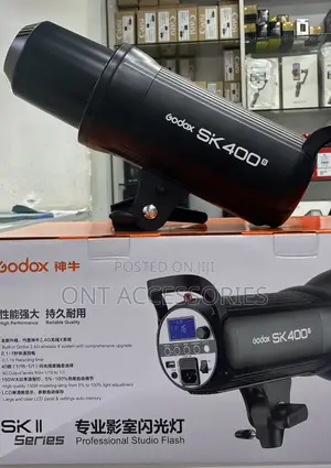 Godox Sk 400 Ii Strobe Light
