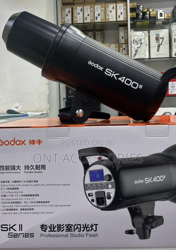 Godox Sk 400 Ii Strobe Light - thumbnail 2