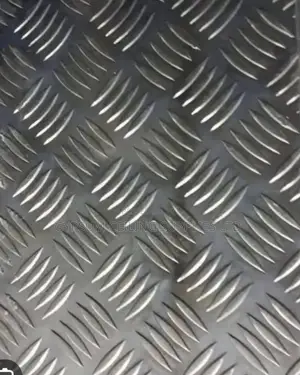 Aluminum Chequered Plate 3mm