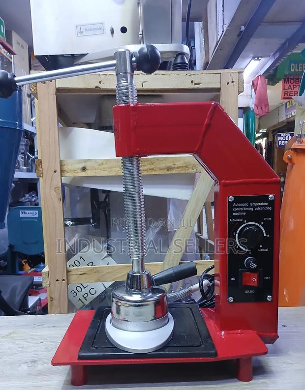 Quality Vulcanizing Machine Available - main view