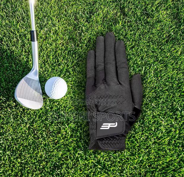 Golf Gloves Left Hand Breathable Fabric Firm Grip