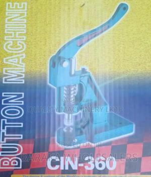 Efficient Button Hole Machine - main view