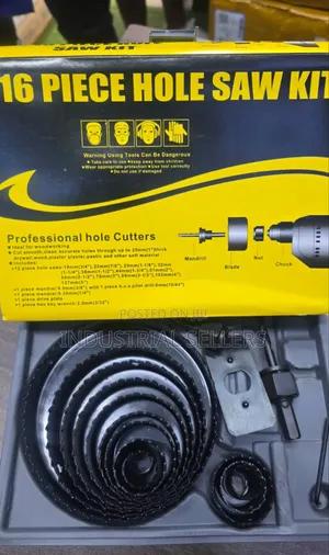 16pcs Hole Saw Kit
