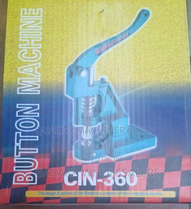 Quality Button Press Machine