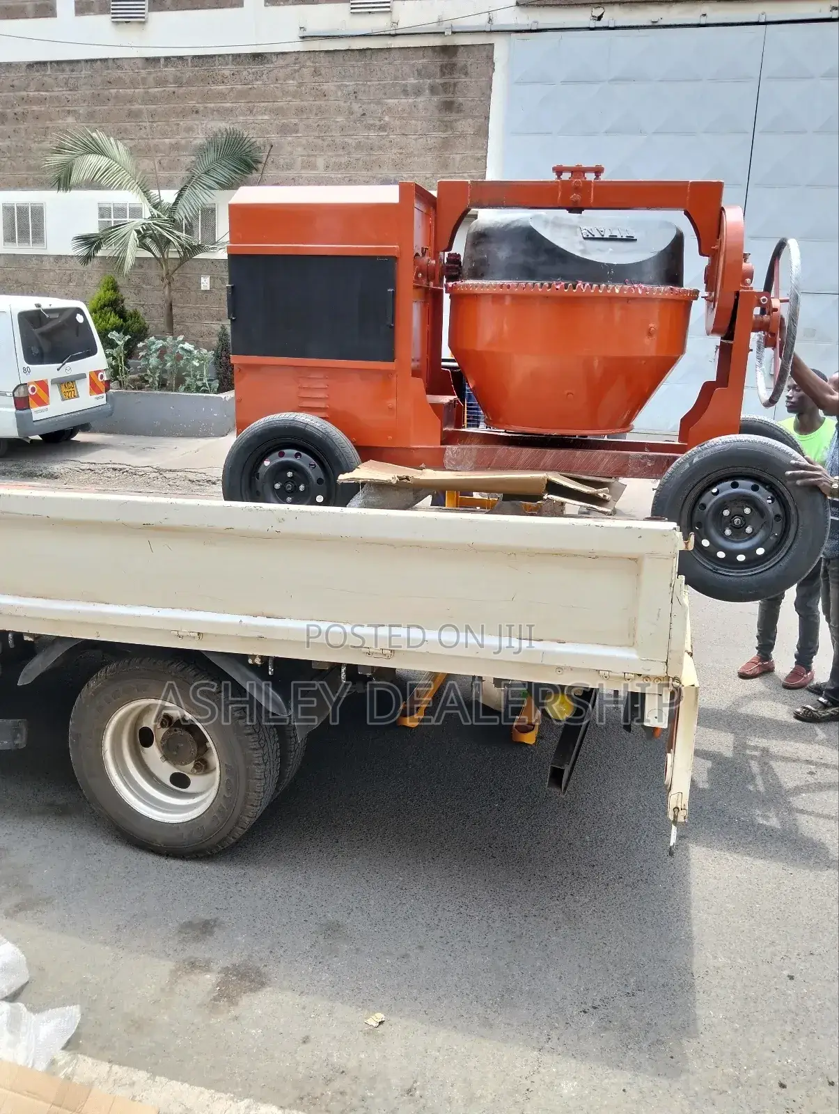 Indian Concrete Mixer