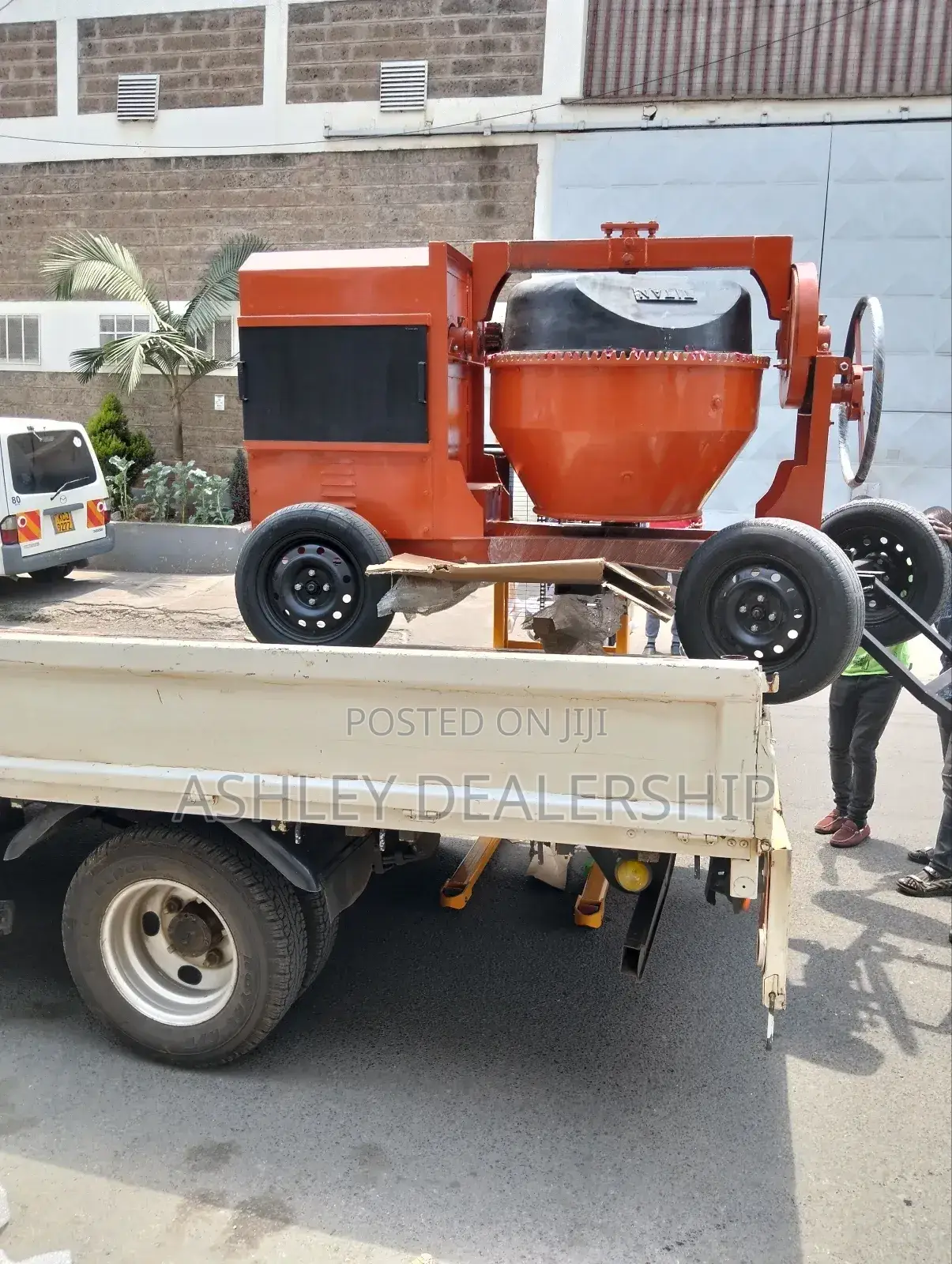 Indian Concrete Mixer